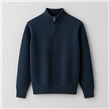 8107 - Sweater 1/2 Cierre Mouline TALLE ESPECIAL